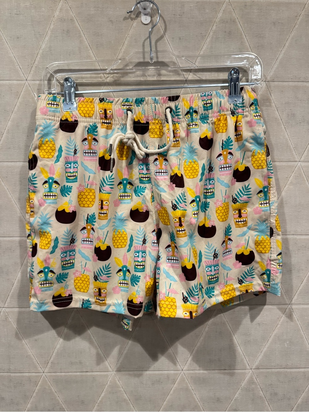 Two LEFT FEET men’s swimwear. Small men’s swim trunks NWT